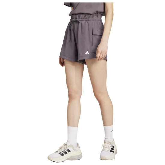 Adidas Γυναικείο σορτς Essentials Small Logo French Terry Cargo Shorts Adidas Γυναικείο σορτς Essentials Small Logo French Terry Cargo Shorts